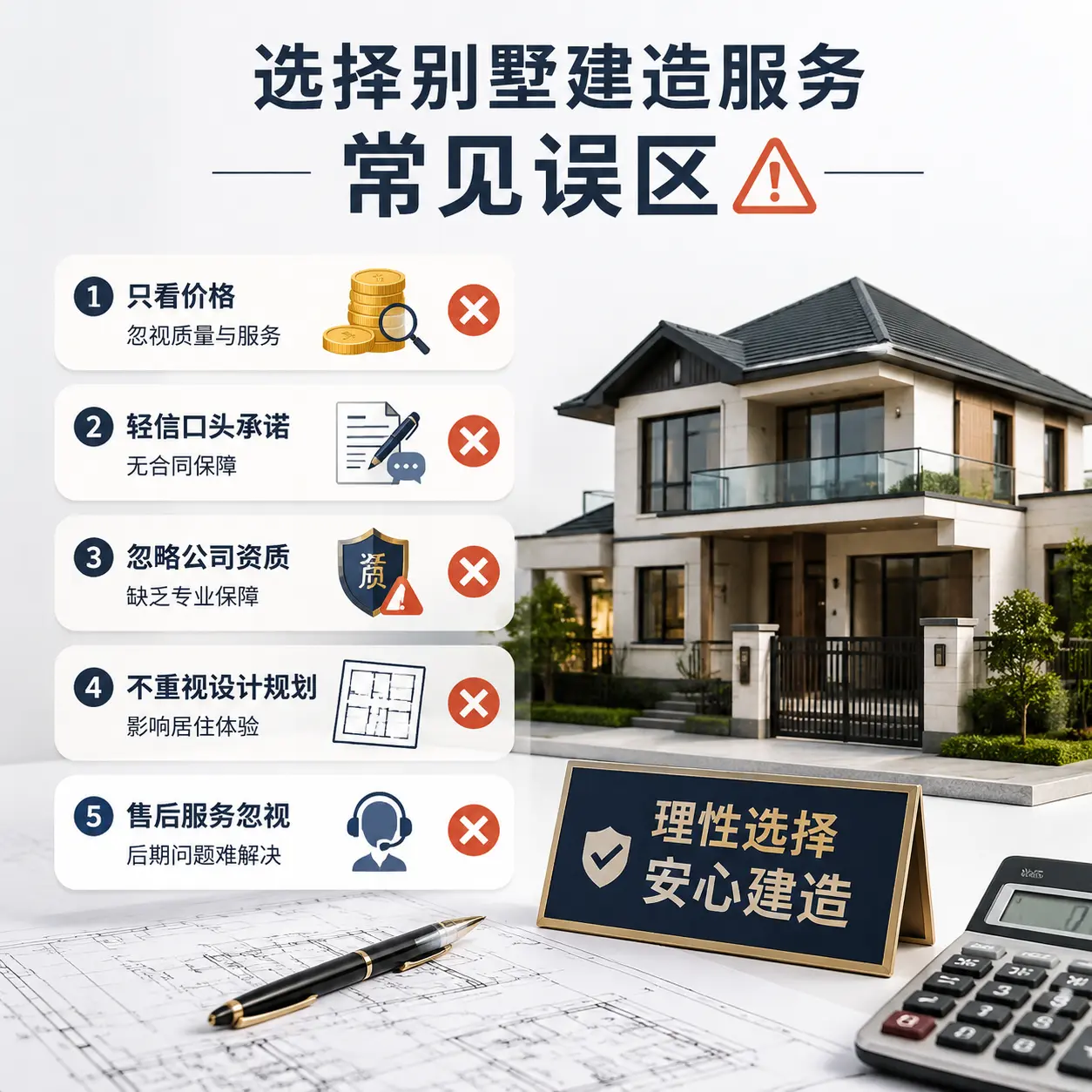 揭秘：息烽别墅建造公司电话的收费标准与服务项目