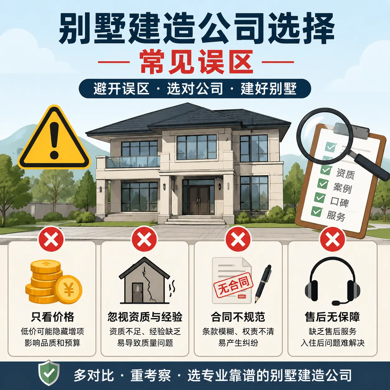 息烽 别墅建造公司推荐：了解市场行情与服务内容