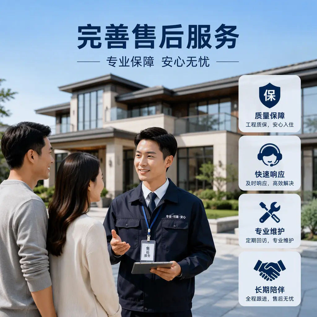 在 息烽 如何判断别墅建造公司的专业水平？