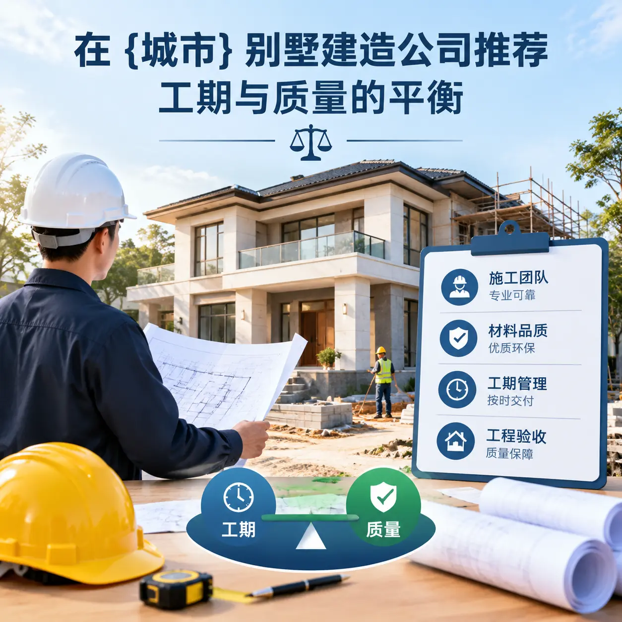 在 息烽 别墅建造公司推荐，工期与质量的平衡