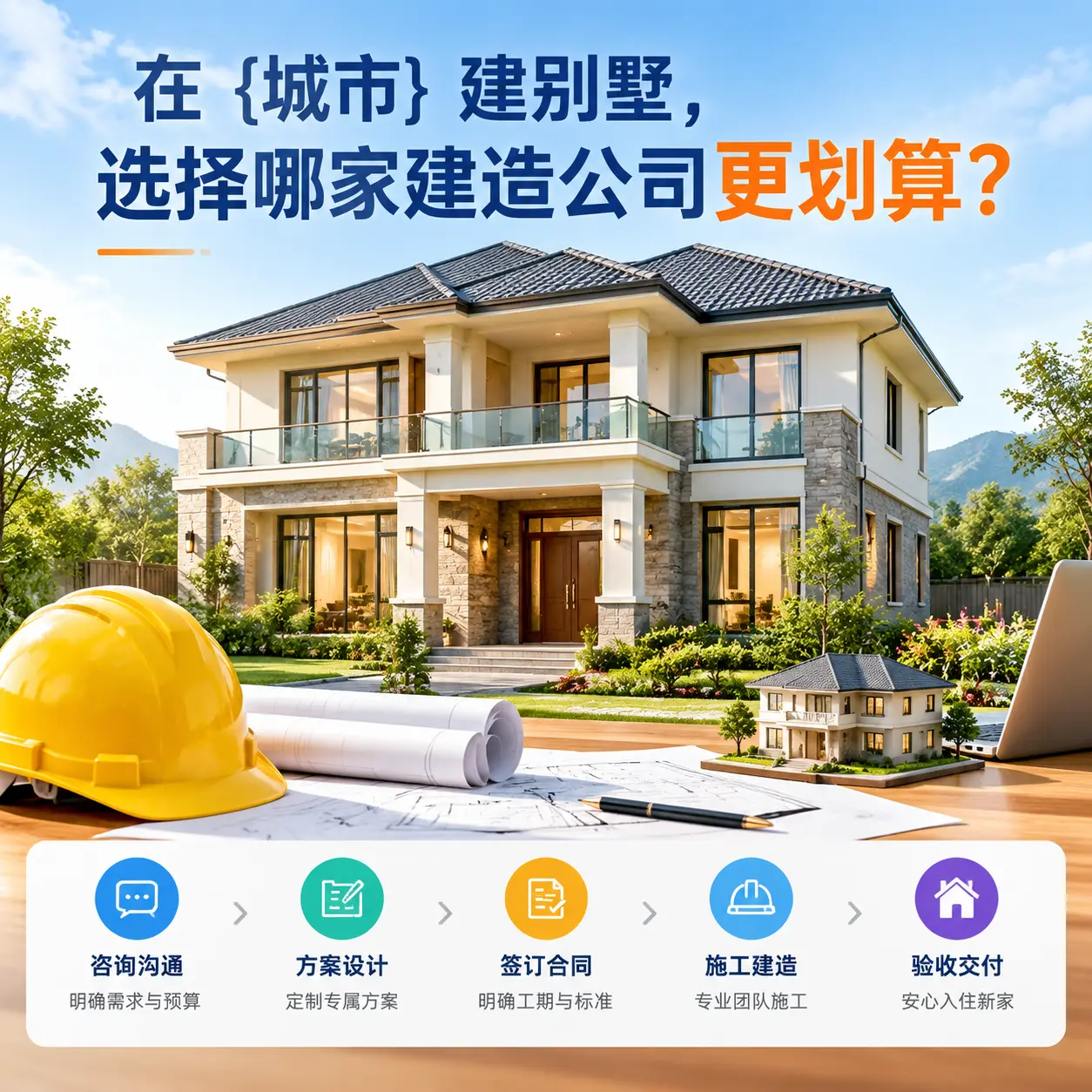 在 息烽 建别墅，选择哪家建造公司更划算？