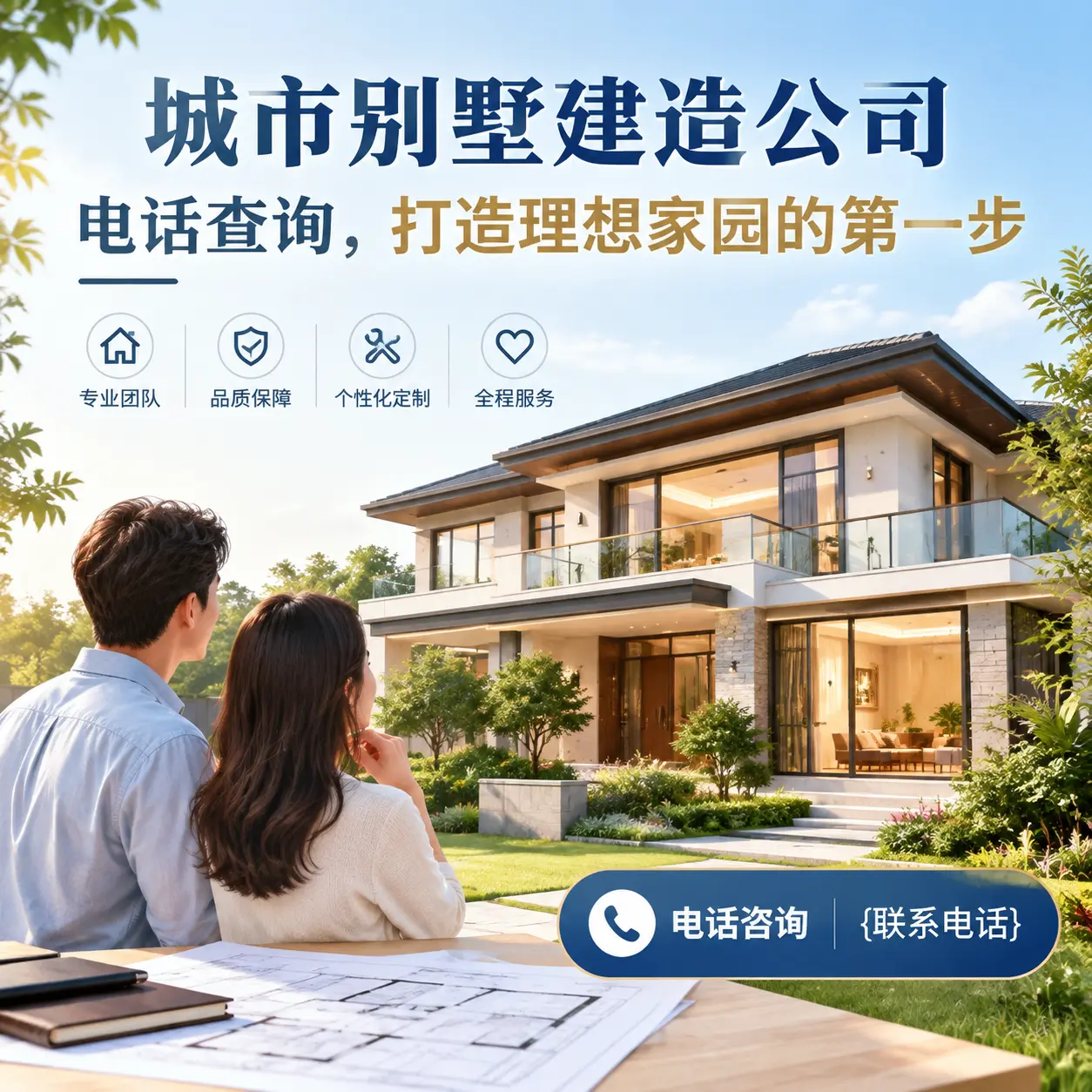 息烽别墅建造公司电话查询，打造理想家园的第一步