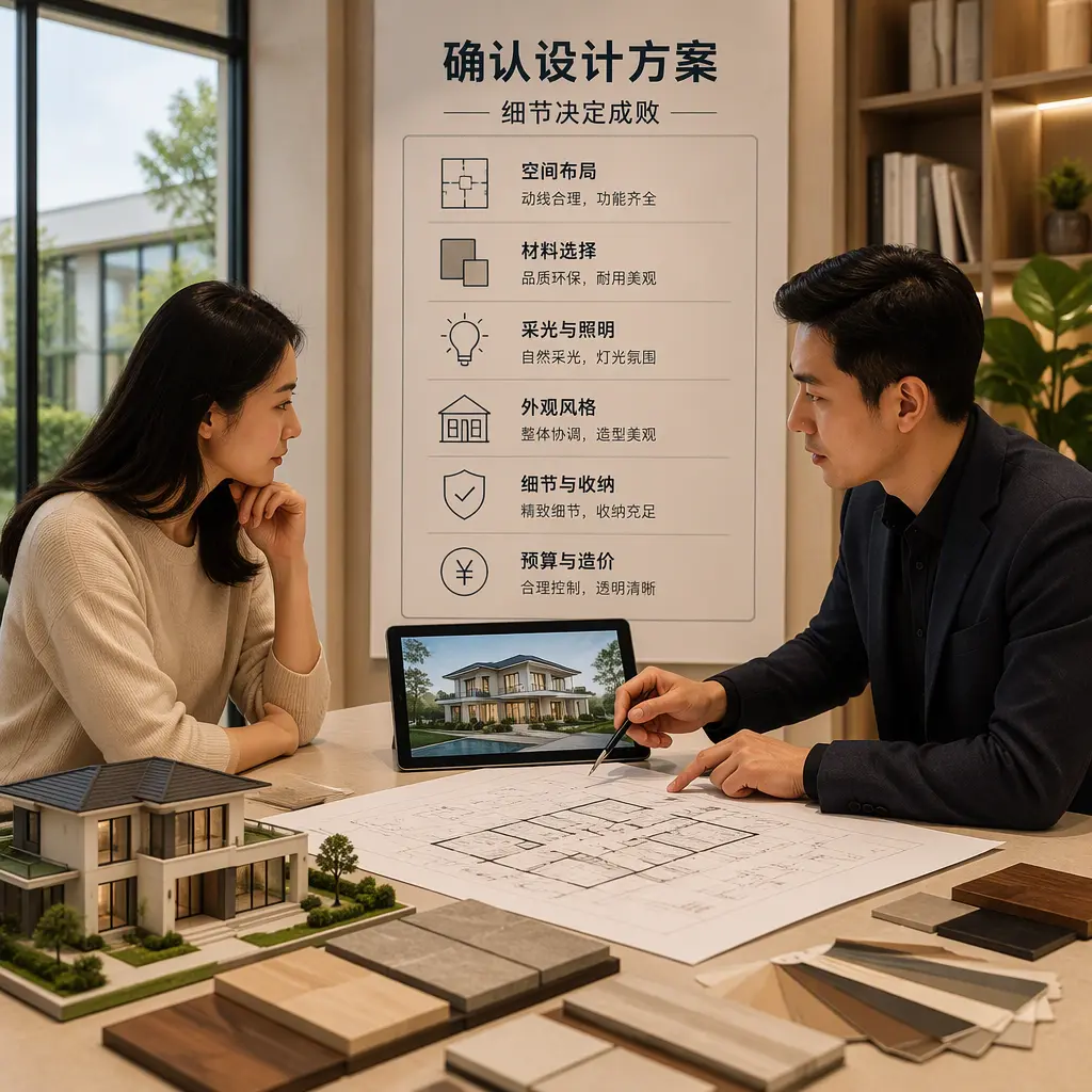 别墅建造公司推荐：与设计师沟通的有效技巧在 息烽