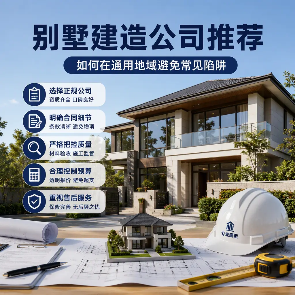 别墅建造公司推荐：如何在 息烽 避免常见陷阱