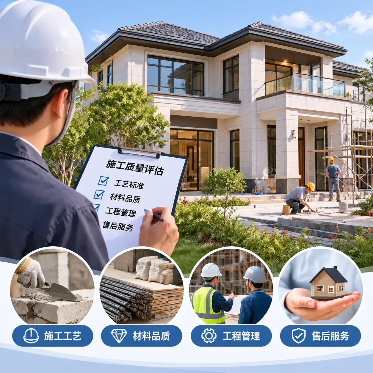 在 息烽 建造别墅，如何挑选靠谱的公司？