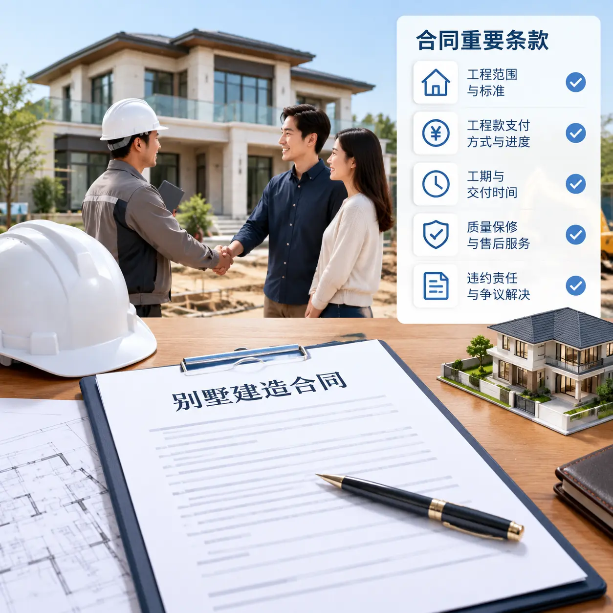 如何选择最可靠的别墅建造公司推荐在息烽？
