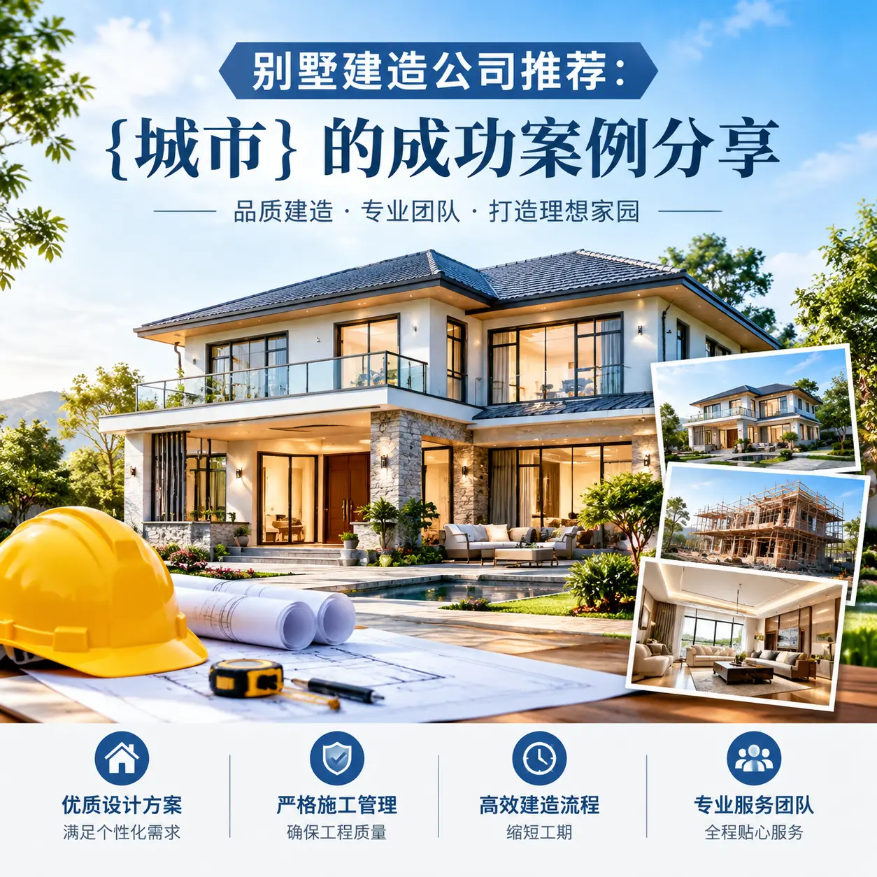别墅建造公司推荐： 息烽 的成功案例分享