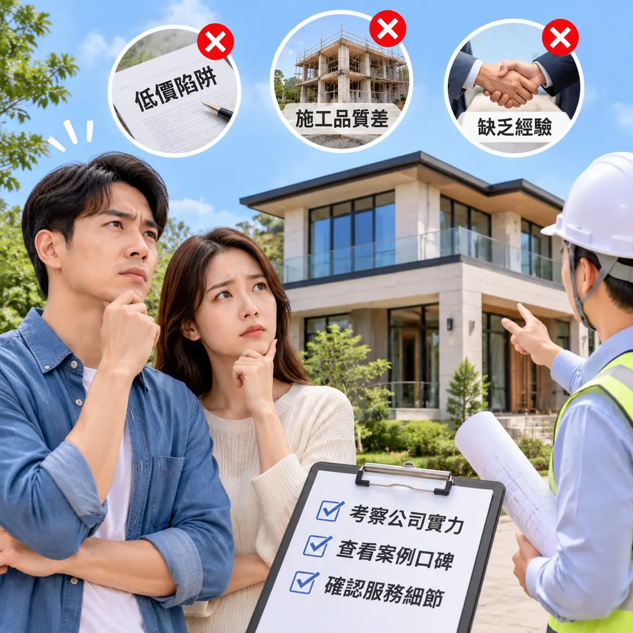 如何在 息烽 选择最佳别墅建造公司推荐？